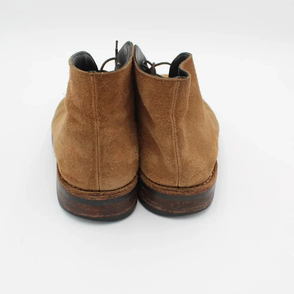 Thursday Boot Company Mens 10 Tan Suede Chukka Scout Leather Casual Preppy Lace